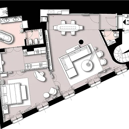 Hotel Bvlgari 5*